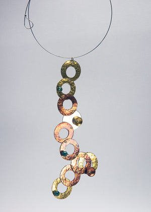 Circles of Flow Necklace
