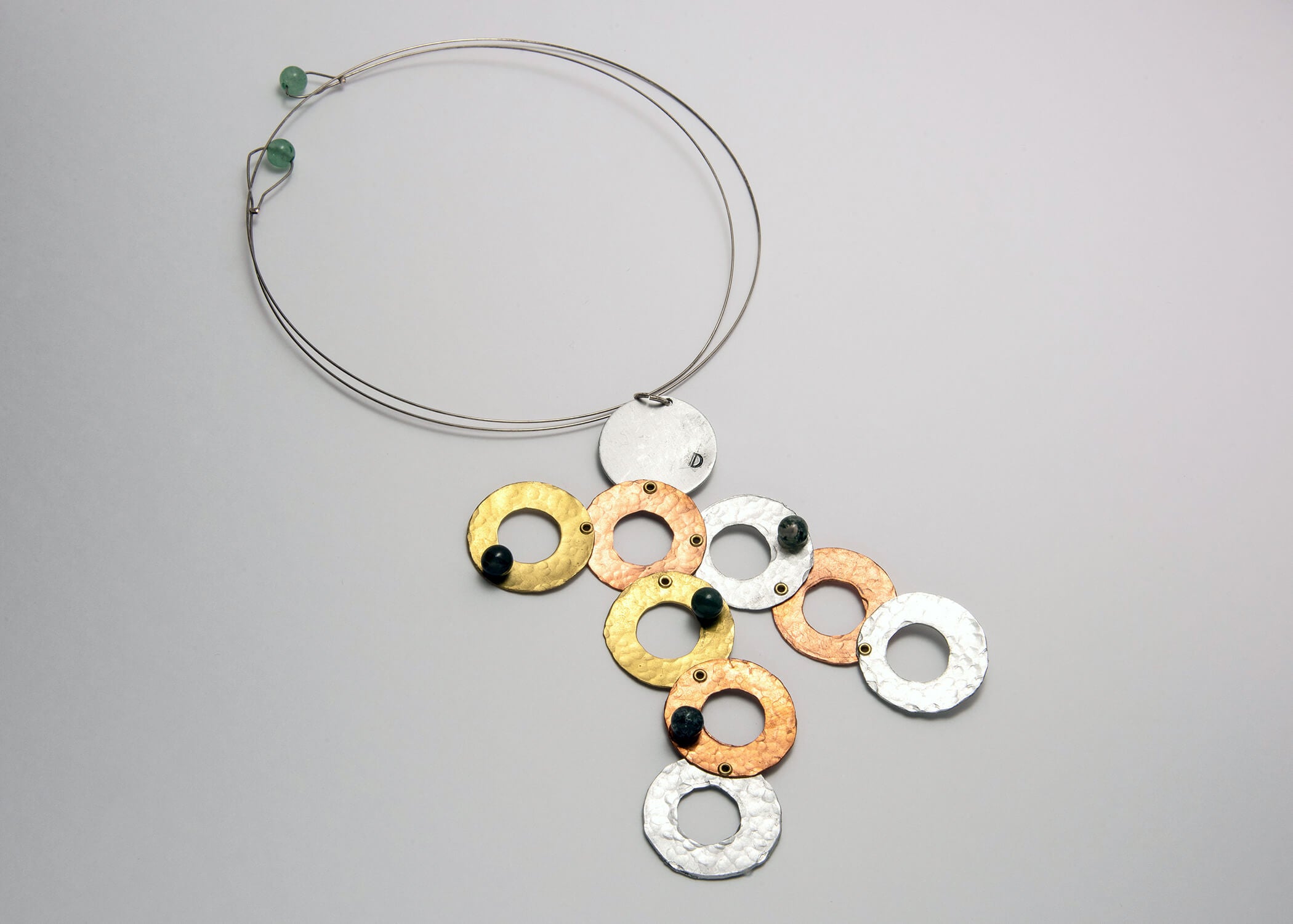 Circles of Flow Necklace