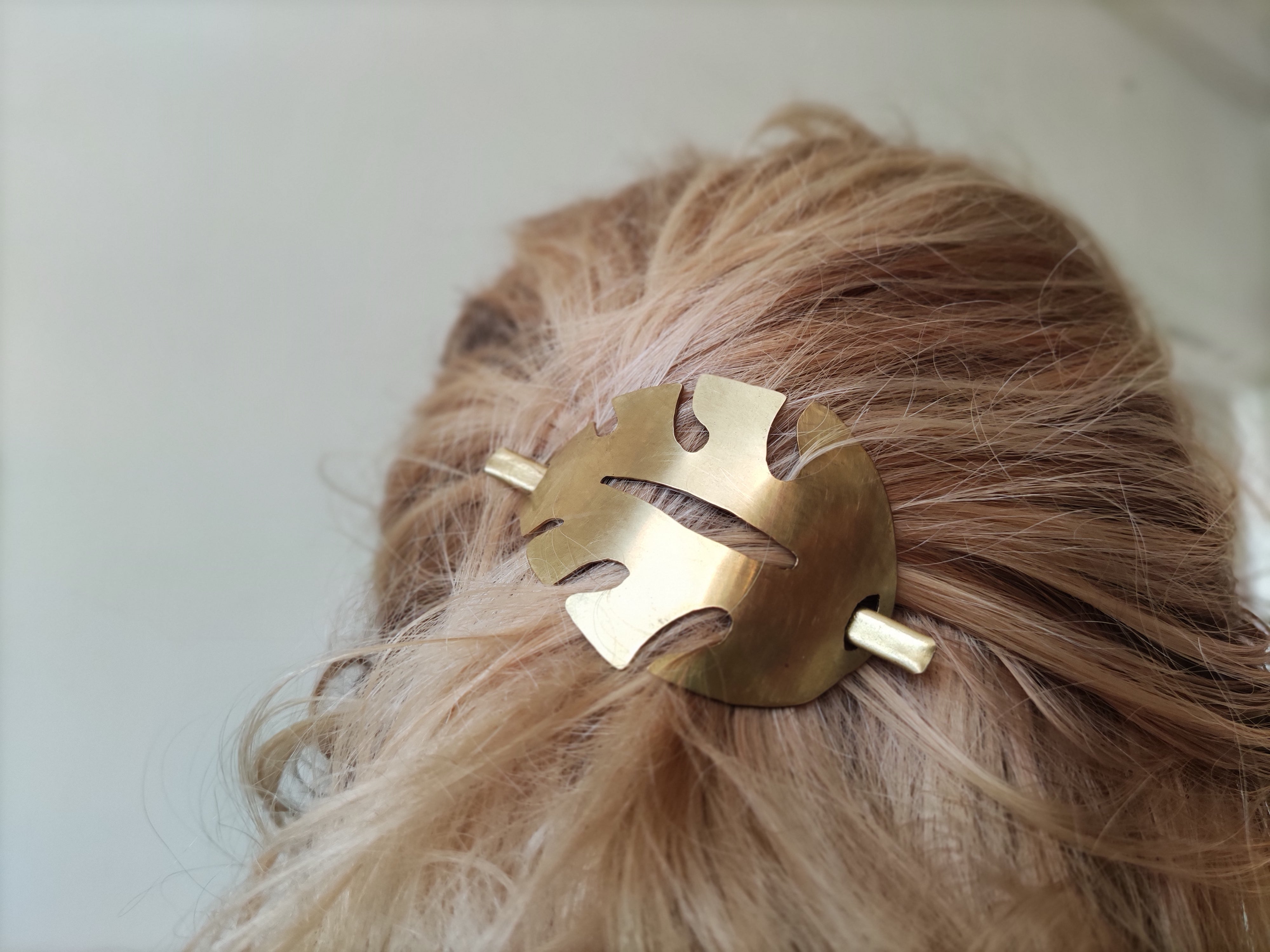 Brass Hair accessories