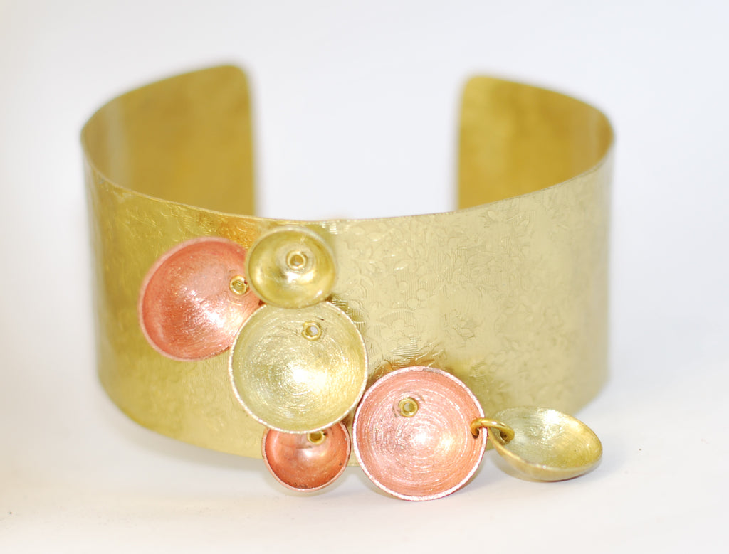 Circles and Domes Bracelet